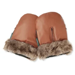 Østerbro handsker - toffee fur