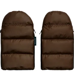 Østerbrohandsken - Puffer Chocolate Brown