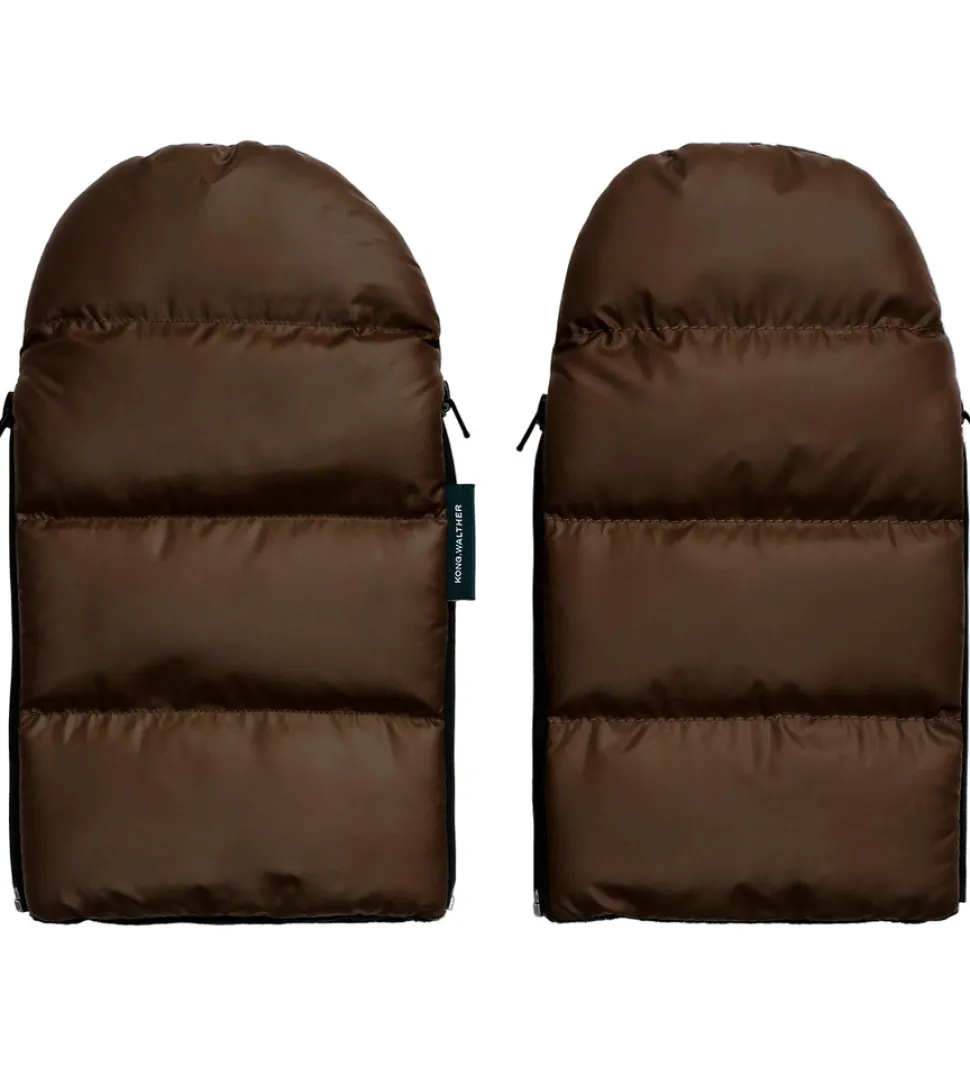 Østerbrohandsken - Puffer Chocolate Brown