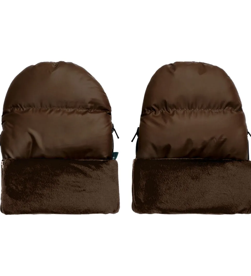 Østerbrohandsken - Puffer Chocolate Brown
