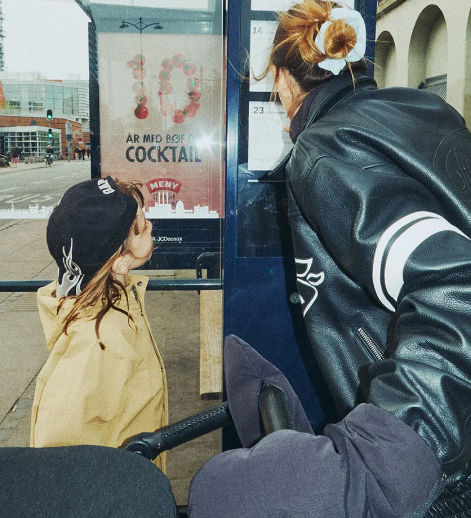 Østerbrohandsken - Tech Black