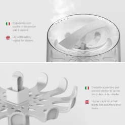 STERIEASY – damp sterilisator