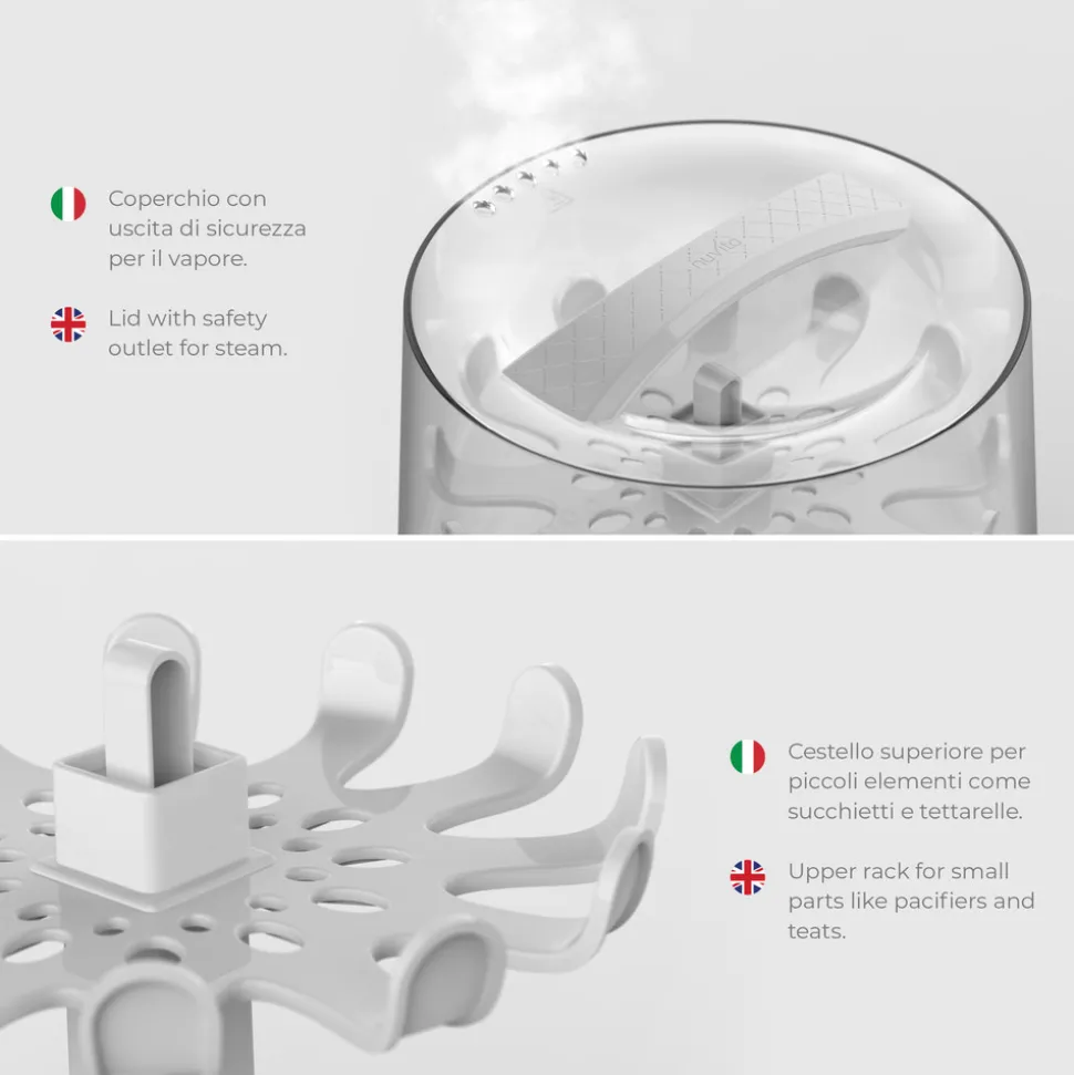 STERIEASY – damp sterilisator