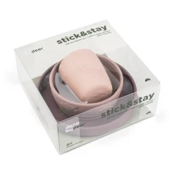 Stick&Stay spisesæt Deer friends Pudder