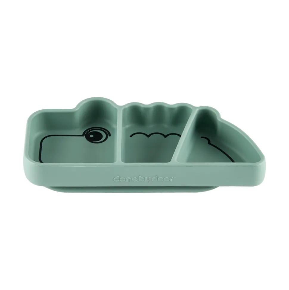 Stick&Stay Tallerken Croco