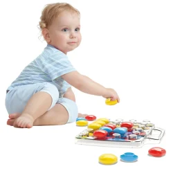 Stiftmosaik FantaColor Baby Startsæt (33 dele)