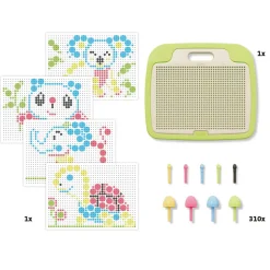 Stiftmosaik FantaColor Play Eco+ (130 dele)