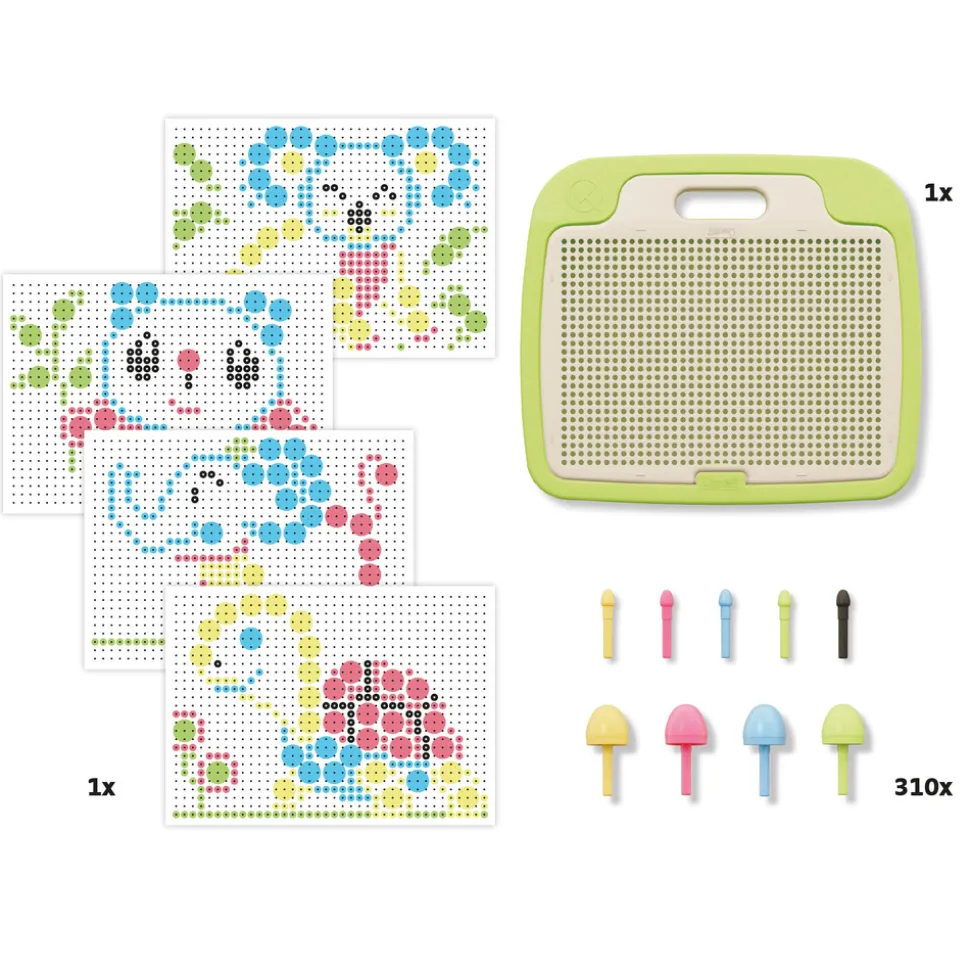 Stiftmosaik FantaColor Play Eco+ (130 dele)