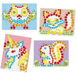 Stiftmosaik FantaColor Tab (150 dele)