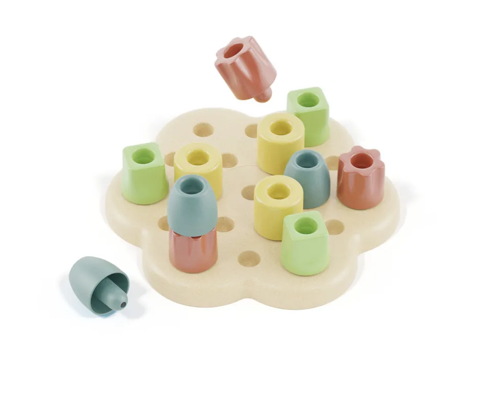 Stiftmosaik Play Bio Chunky Peggy (13 dele)