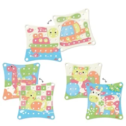 Stiftmosaik Play Eco+ Jumbo Peggy Evo (41 dele)