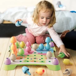 Stiftmosaik Play Eco+ Jumbo Peggy Evo (41 dele)