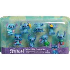 Stitch Figure Set 8 Pack 7 cm