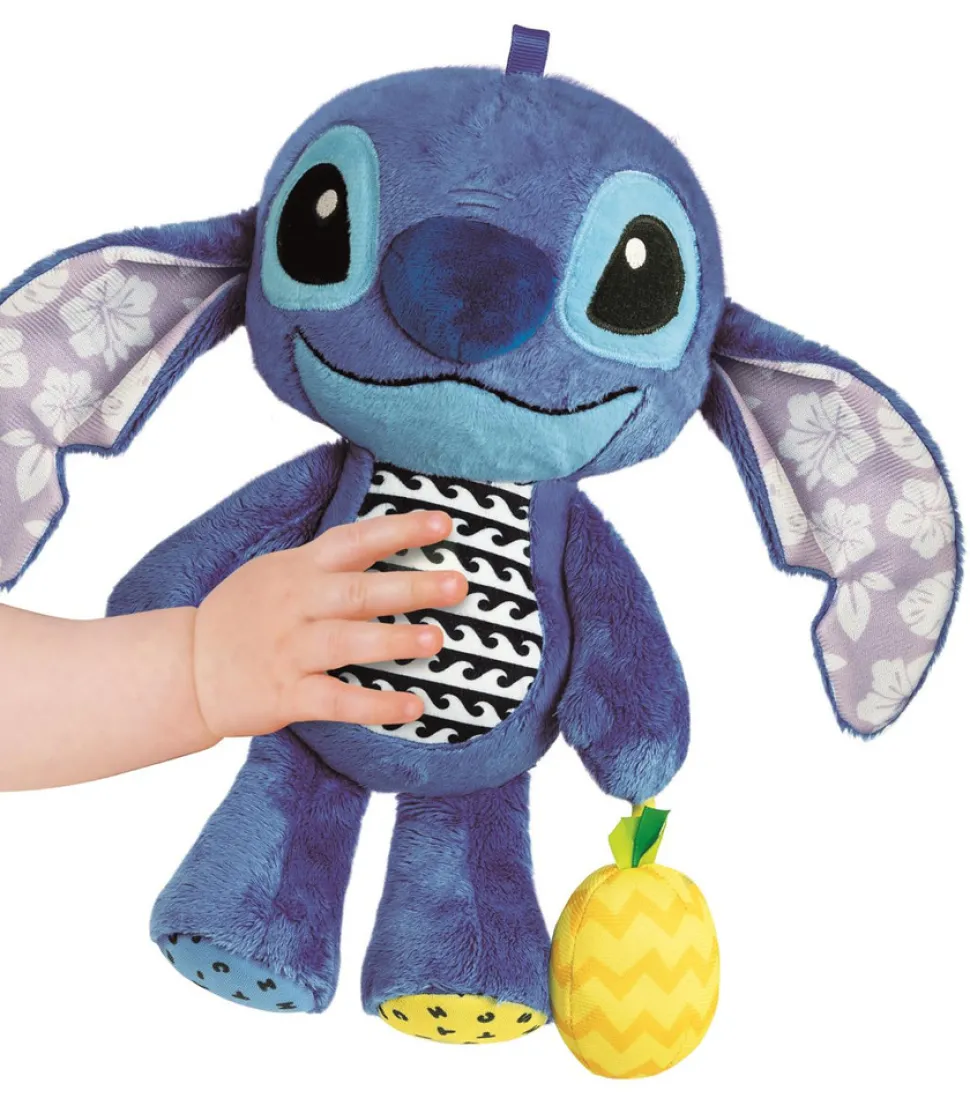 Stitch første aktiviteter