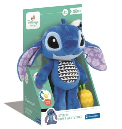 Stitch første aktiviteter
