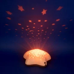 Stjerneprojektor - Beige