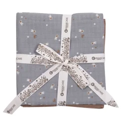 Stofble 2-pak, 75x75 cm - Stars