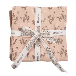 Stofble 2-pak, 75x75 cm - Flora