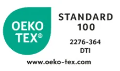 Stofbleer 8 stk. - hvid