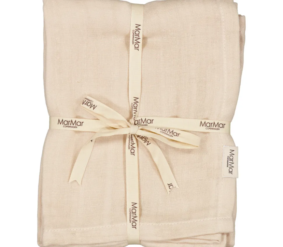 Stofbleer, 2 stk, Ada Delicate Rose 65 x 65cm