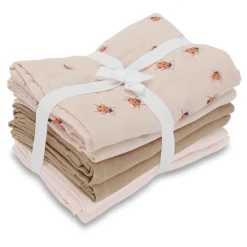 Stofbleer 6-pak - Ladybug - Oeko-Tex