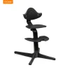 Stokke Nomi Stol - Black/Black