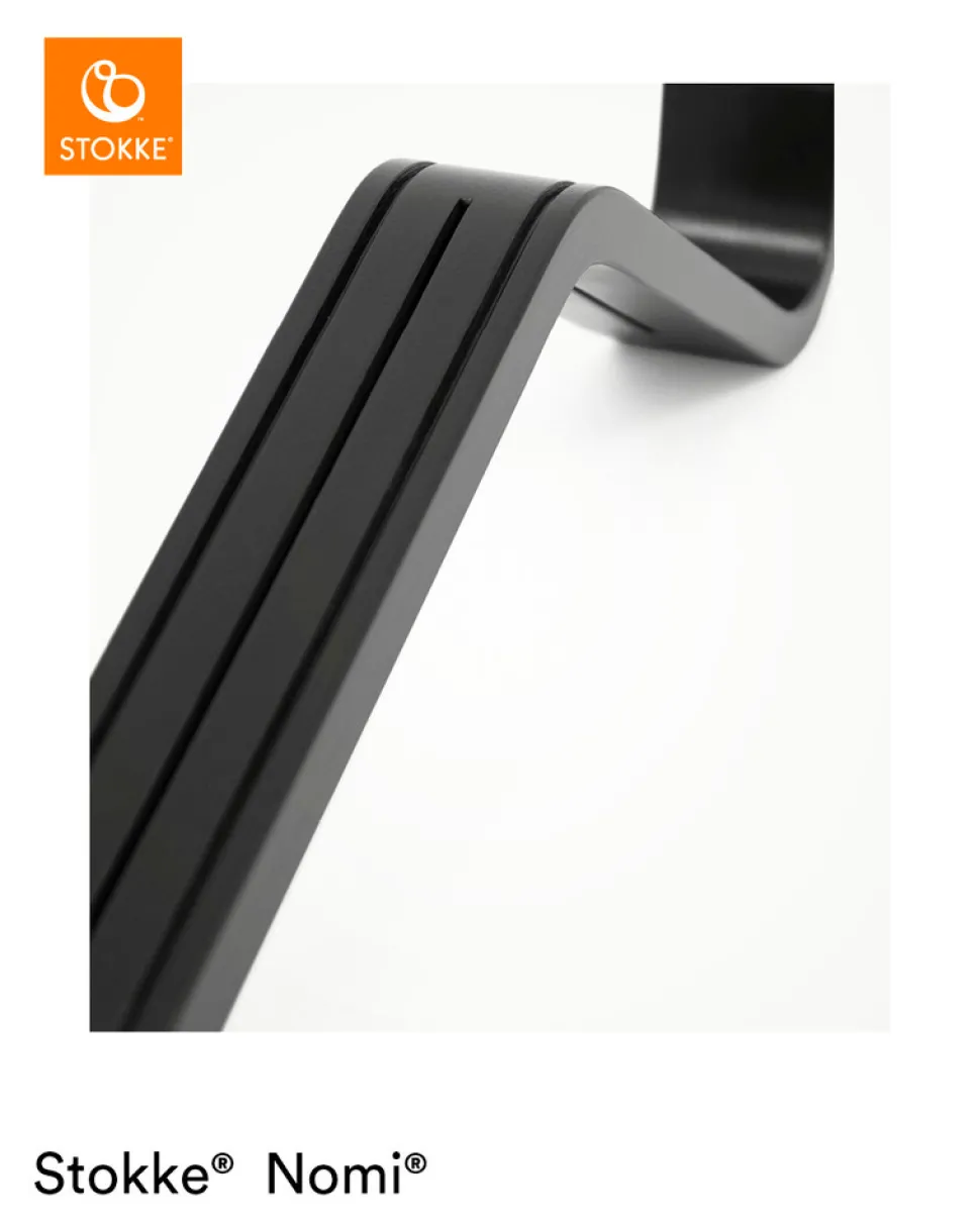 Stokke Nomi Stol - Black/Black