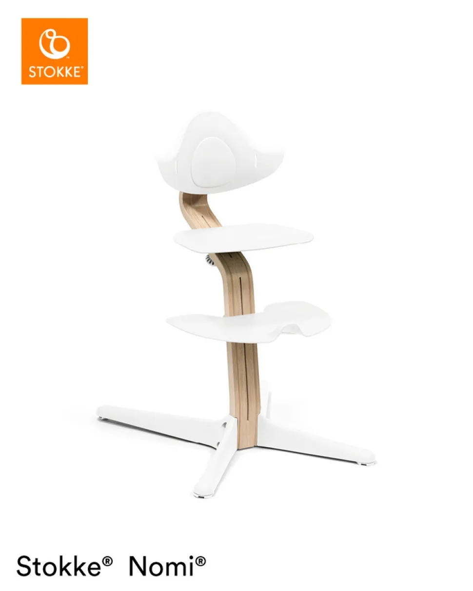 Stokke Nomi Stol - Natural White