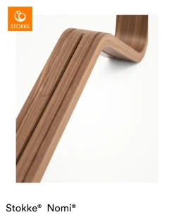 Stokke Nomi Stol - walnut grey