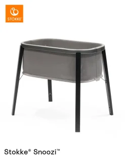 Stokke Snoozi med transport taske - Graphite Grey