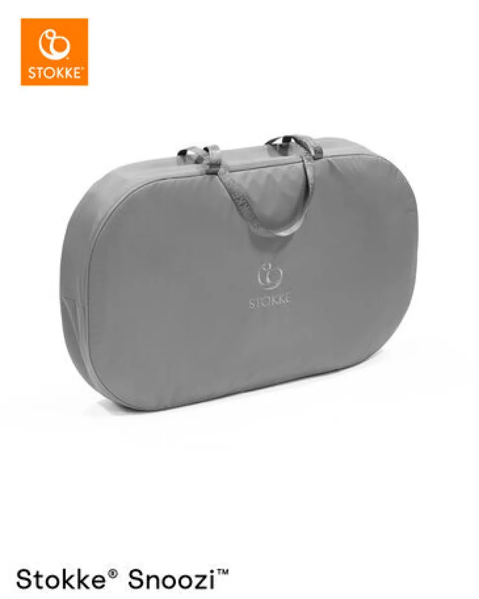 Stokke Snoozi med transport taske - Graphite Grey