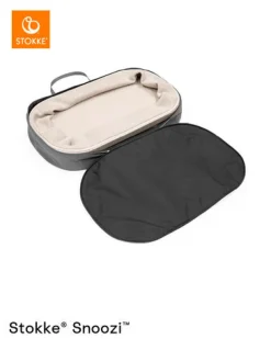 Stokke Snoozi med transport taske - Graphite Grey
