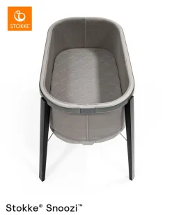 Stokke Snoozi med transport taske - Graphite Grey