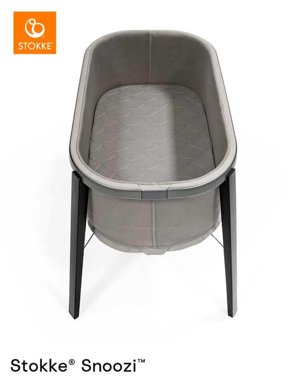 Stokke Snoozi med transport taske - Graphite Grey