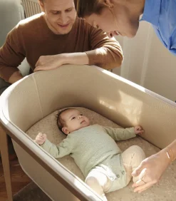 Stokke Snoozi med transport taske - Graphite Grey