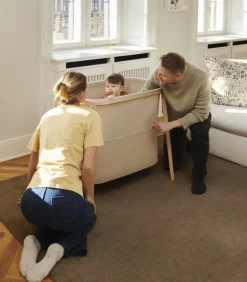 Stokke Snoozi med transport taske - Sandy Beige