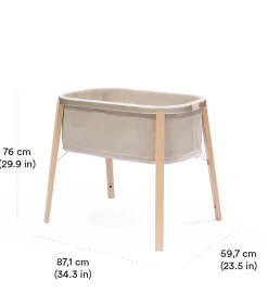 Stokke Snoozi med transport taske - Sandy Beige