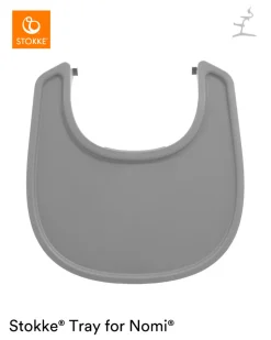 Stokke Tray til Nomi - grey