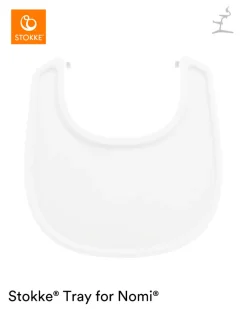 Stokke Tray til Nomi - white