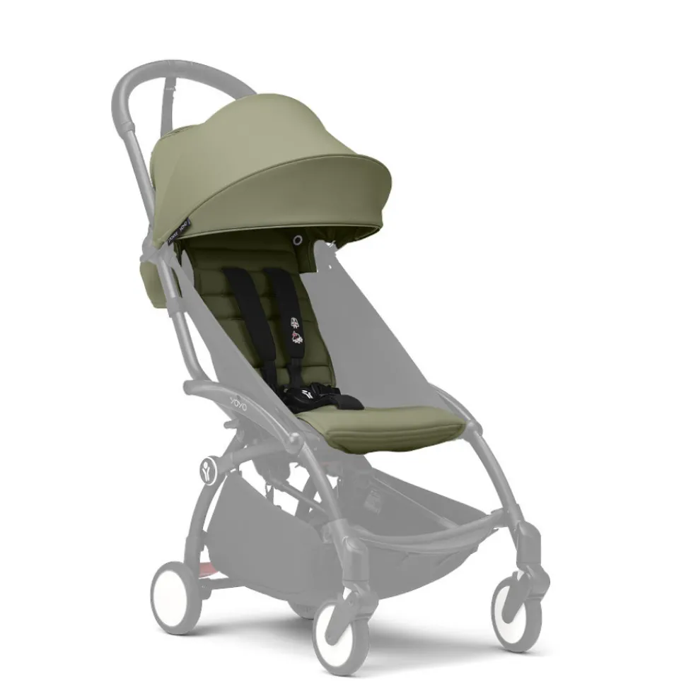 Stokke® YOYO® 6+ color pack - Olive