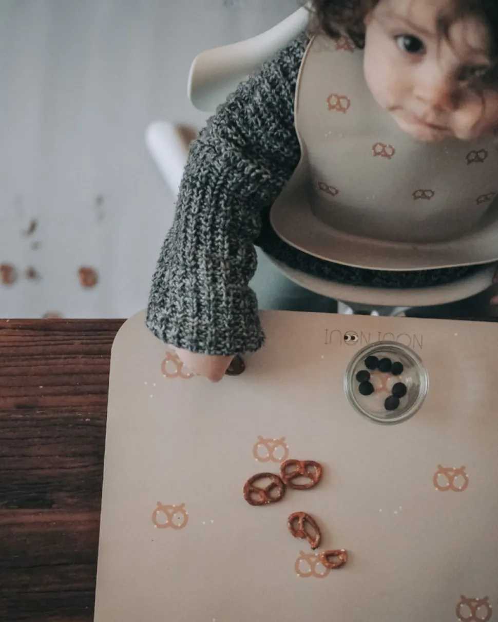 Stole underlag - Lys grå