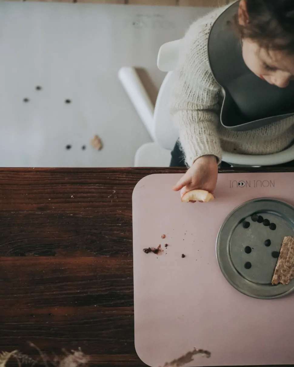 Stole underlag - Lys grå