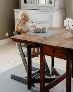 Stole underlag - Oliven grå