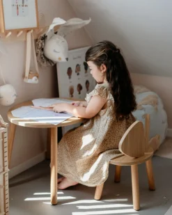 Stole underlag - Oliven grå