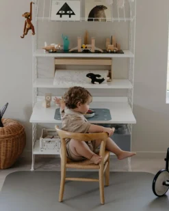 Stole underlag - Oliven grå