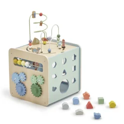 Stor aktivitetsblok grøn