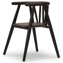 Storm Børnestol - røget eg