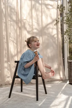 Storm Børnestol - røget eg