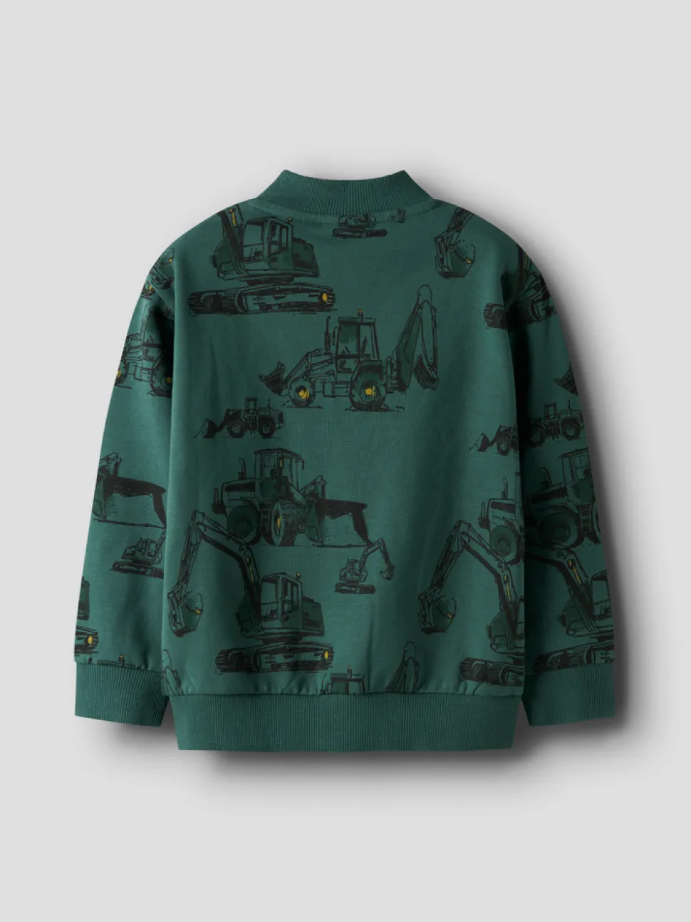 Storm Sweatshirt m. Lynlås - Bistro Green