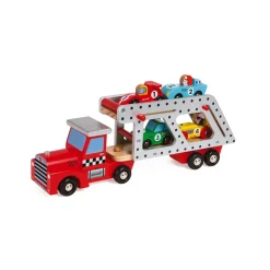 Story 4 Cars Transporter Lorry